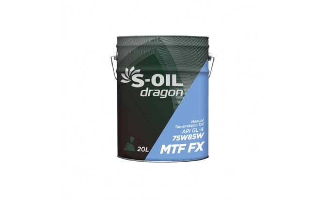 S-OIL DRAGON FX 75W85W