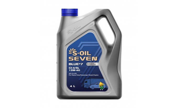 S-OIL DRAGON SAE 15W40