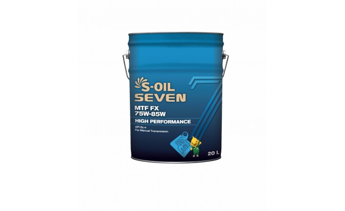 S-OIL DRAGON FX 75W85W