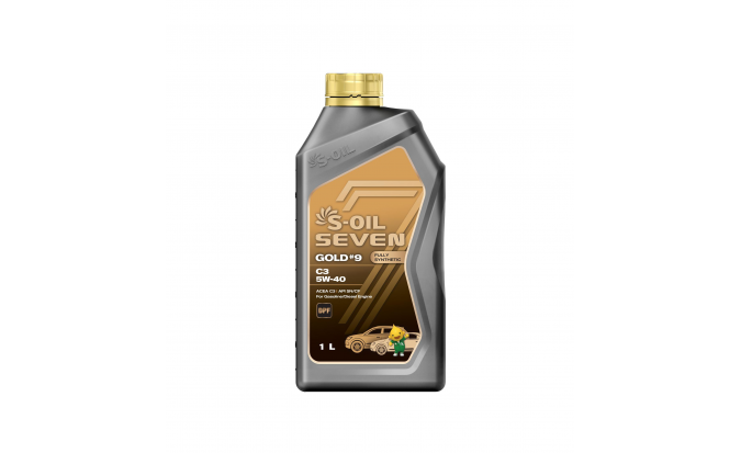 ACEITE S-OIL5W40 1L