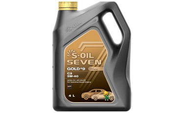 ACEITE S-OIL5W40 1L
