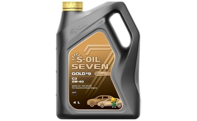 ACEITE S-OIL5W40 1L