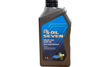 ACEITE S-OIL 80W90 1L