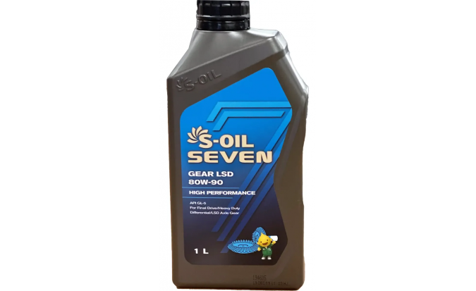 ACEITE S-OIL 80W90 1L