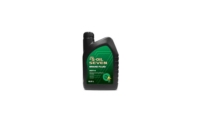 LIQUIDO DE FRENOS S-OIL DOT 4