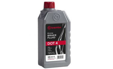 LÍQUIDO DE FRENOS DOT4 500ML BREMBO