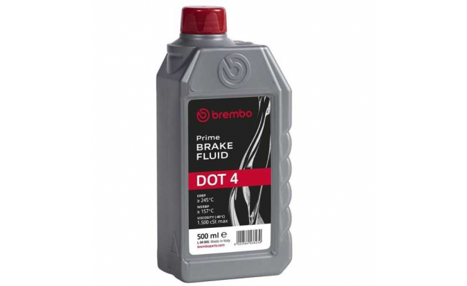 LÍQUIDO DE FRENOS DOT4 500ML BREMBO