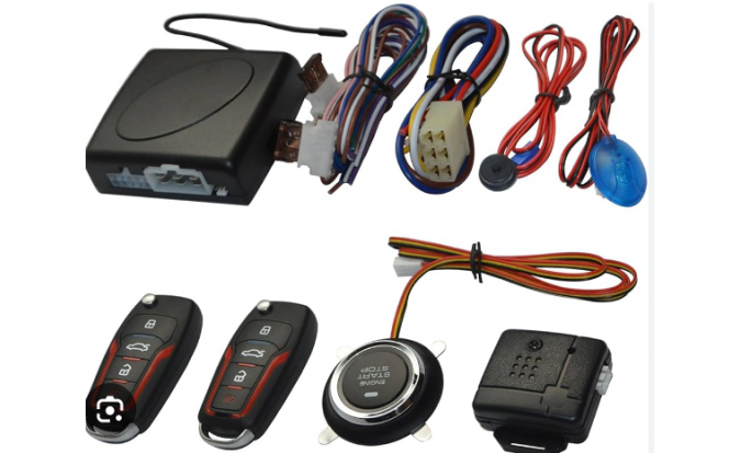 Sistema de botón para encendido y apagado